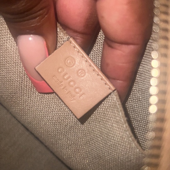 Gucci top handle / cross body - Picture 11 of 13